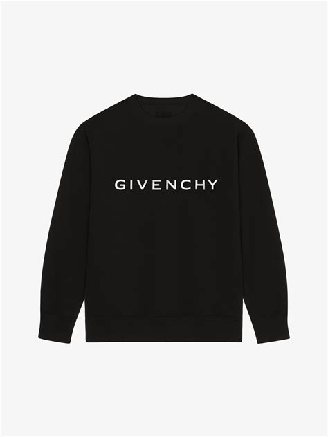 givenchy sweatshirt fleece